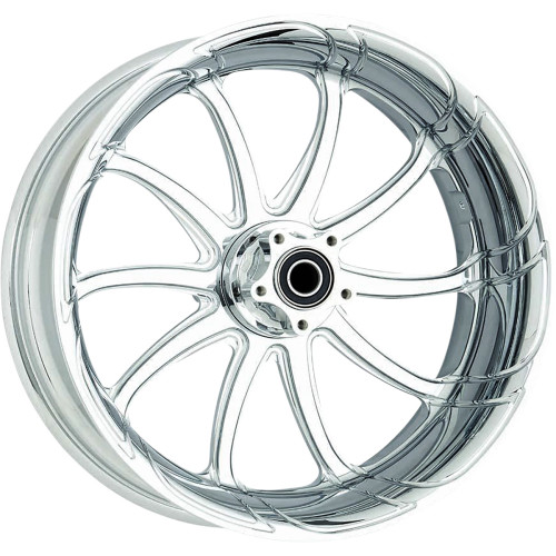 Arlen Ness Rim - Drift - Rolled Edge - Chrome - 18X5.5 71-562 Arlen Ness Rim - Drift - Rolled Edge - Chrome - 18X5.5 71-562