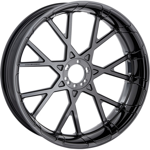 Arlen Ness Rim - Procross - Rear - Black - 18X5.5 71-572 Arlen Ness Rim - Procross - Rear - Black - 18X5.5 71-572