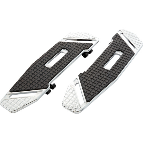 Arlen Ness Speedliner Floorboards - Driver - Chrome 410-022