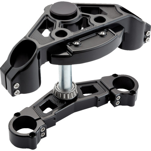 Arlen Ness Triple Tree - Black - + 2" 130-007 Arlen Ness Triple Tree - Black - + 2" 130-007