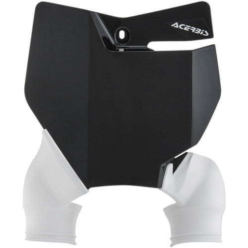 Acerbis Raptor Number Plate - Black 2527420001 Acerbis Raptor Number Plate - Black 2527420001