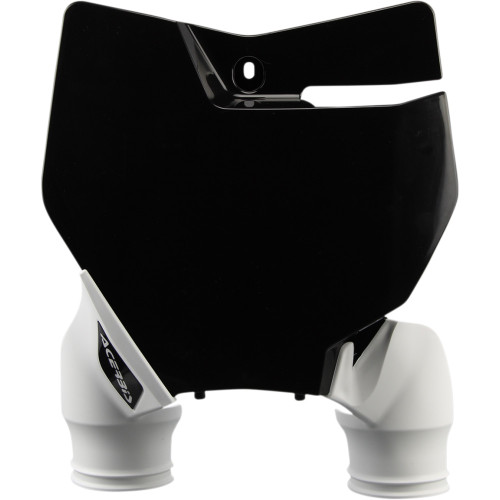 Acerbis 2527421007 Plate Fnt# Rap Ktm B/W