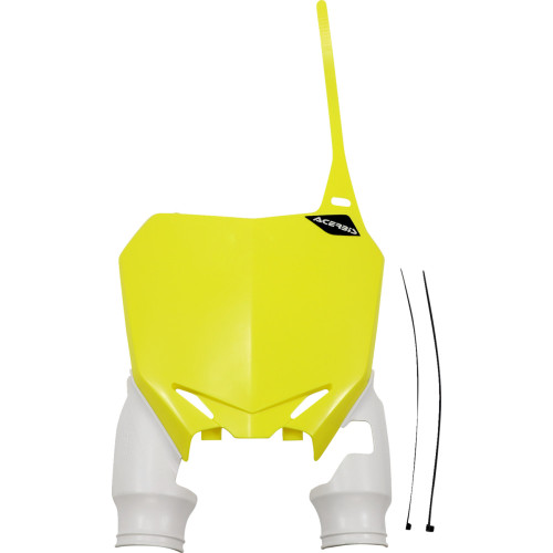 Acerbis 2527391182 Plate Frt# Rap Rmx Y/W