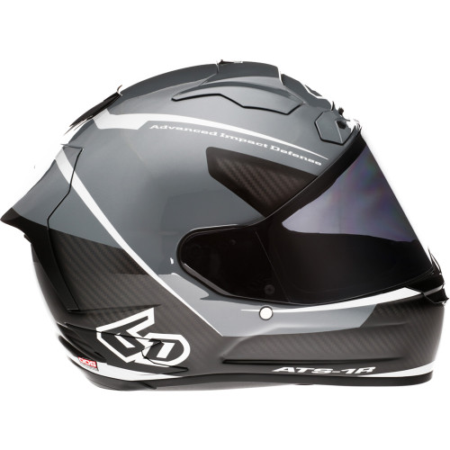 Ats-1R Helmet - Alpha - Silver - 2Xl 30-0589 Ats-1R Helmet - Alpha - Silver - 2Xl 30-0589