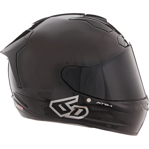 Ats-1R Helmet - Gloss Black - Large 30-0907