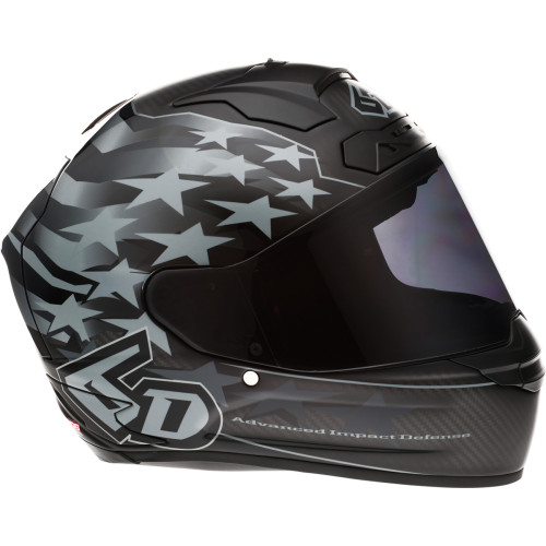 Ats-1R Helmet - Patriot - Black - Large 30-0607 Ats-1R Helmet - Patriot - Black - Large 30-0607