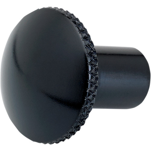 Joker Machine Choke Knob - Knurled - Black 02-57B
