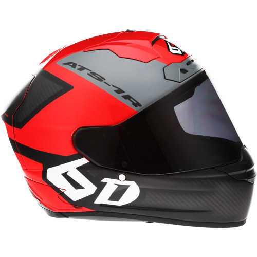 Ats-1R Helmet - Wyman - Red/Gray - Xl 30-0738 Ats-1R Helmet - Wyman - Red/Gray - Xl 30-0738