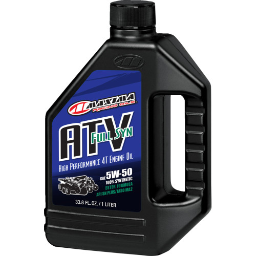 Atv Full Synthetic Engine Oil - 5W-50 - Liter 30-86901