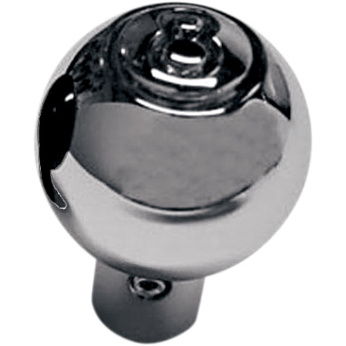 Joker Machine Choke Knob - Eight Ball - Chrome 02-58 Joker Machine Choke Knob - Eight Ball - Chrome 02-58