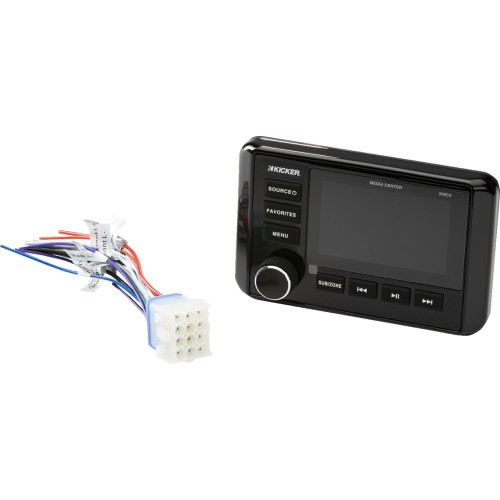Kicker 51Kmc4 Audio Source Unit Weather Resistant