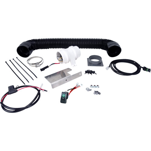 Dei 902481 Aux Fan Kit Honda Pioneer 1000