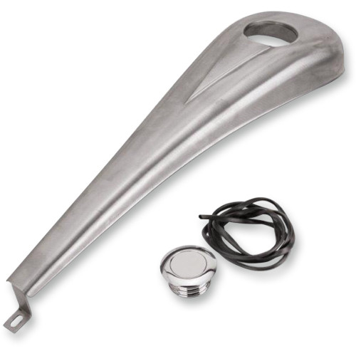 Paul Yaffe Bagger Nation Steel Dash Kit For 6-Gallon Tank - Raw Ddk-S-08-Oem-R Paul Yaffe Bagger Nation Steel Dash Kit For 6-Gallon Tank - Raw Ddk-S-08-Oem-R