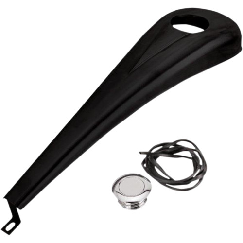 Paul Yaffe Bagger Nation Steel Dash Kit For 6-Gallon Tank - Gloss Black Powdercoat Ddk-S-08-Oem-B Paul Yaffe Bagger Nation Steel Dash Kit For 6-Gallon Tank - Gloss Black Powdercoat Ddk-S-08-Oem-B