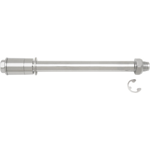 Drag Specialties Axle Kit - Rear - Chrome - Xl Drag Specialties Axle Kit - Rear - Chrome - Xl
