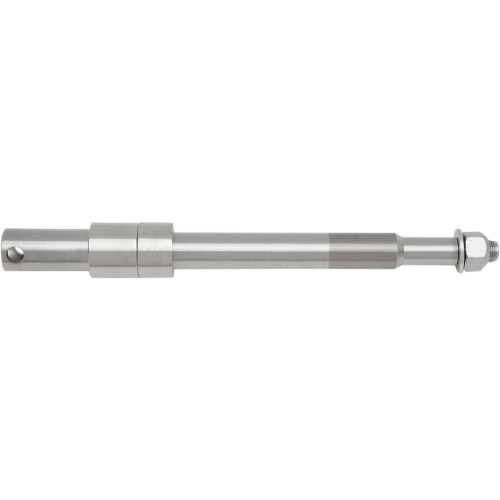 Drag Specialties Axle Kit - Front - Chrome - '13-'17 Fxsb