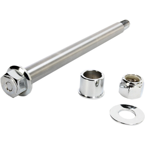 Drag Specialties Axle Kit - Front - Chrome - '00-'06 Fxsts Drag Specialties Axle Kit - Front - Chrome - '00-'06 Fxsts