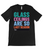 Zoom-in of the "Glass Ceilings Are So Last Season" slogan, highlighting its sleek typography and high-quality print.