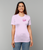 Pink T-shirt featuring the bold and empowering "The Future is Female-Driven" Chest Logo design in elegant typography.