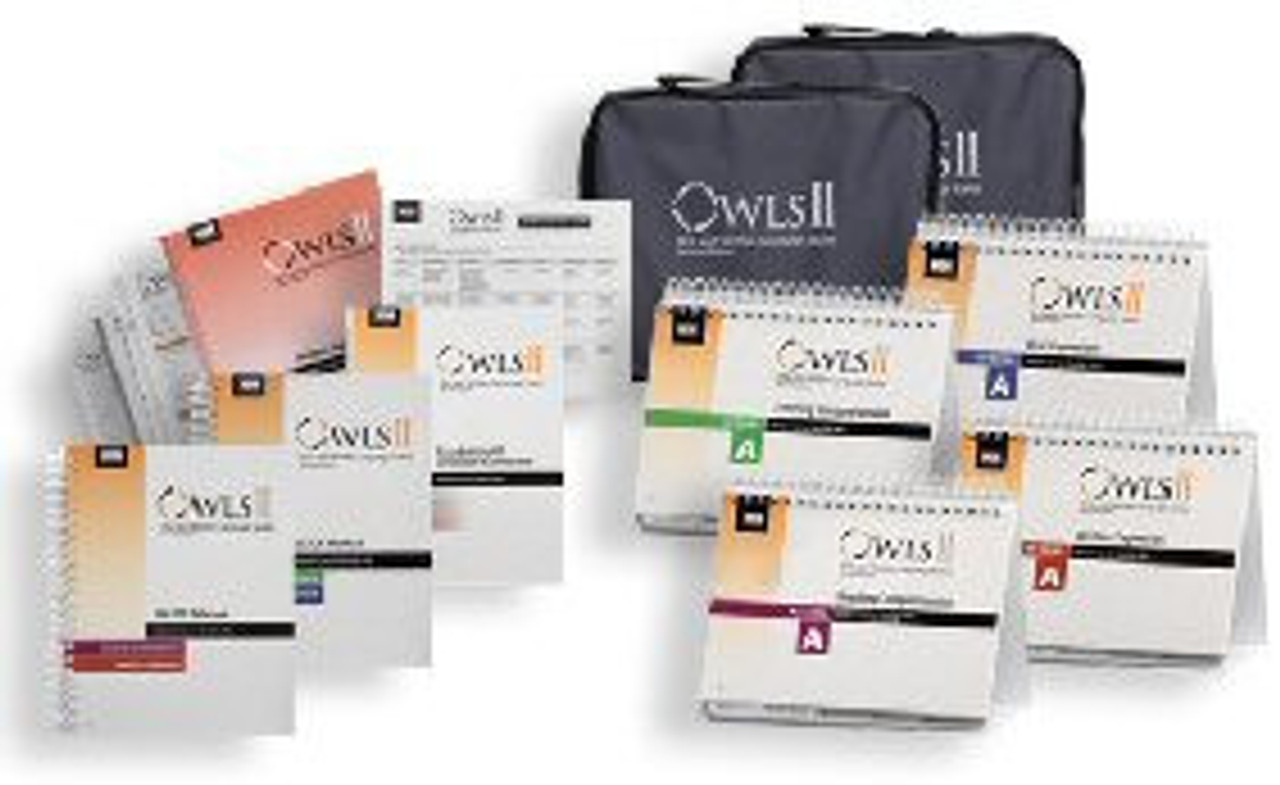 Oral and Written Language Scales Second Edition (OWLS-II)