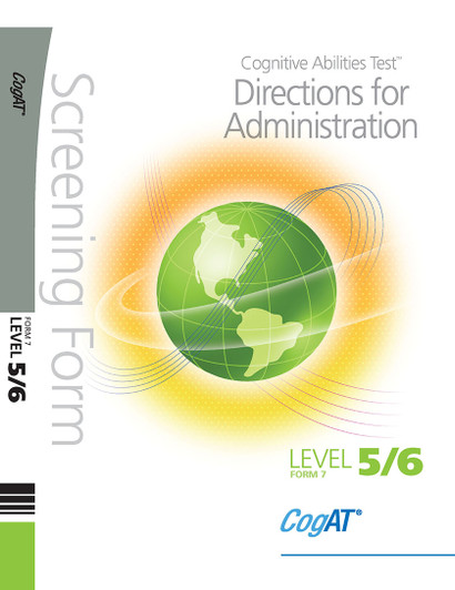 CogAT Directions for Administration CogAT Directions for Administration