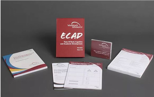 WJ IV Tests of Early Cognitive and Academic Development (ECAD) WJ IV Tests of Early Cognitive and Academic Development (ECAD)