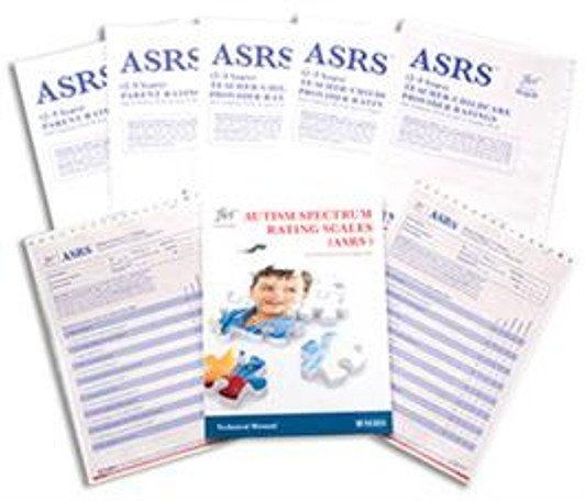 Autism Spectrum Rating Scale (ASRS) Autism Spectrum Rating Scale (ASRS)