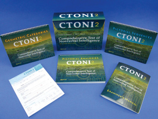 Comprehensive Test of Nonverbal Intelligence (CTONI-2) Comprehensive Test of Nonverbal Intelligence (CTONI-2)