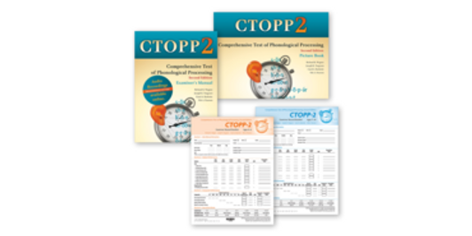 Comprehensive Test of Phonological Processing Second Edition (CTOPP-2) Comprehensive Test of Phonological Processing Second Edition (CTOPP-2)