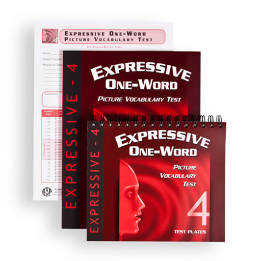 Expressive One-Word Picture Vocabulary Test, Fourth Edition (EOWPVT-4) Expressive One-Word Picture Vocabulary Test, Fourth Edition (EOWPVT-4)