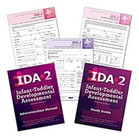 Infant-Toddler Developmental Assessment, Second Edition (IDA-2) Infant-Toddler Developmental Assessment, Second Edition (IDA-2)