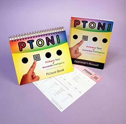 Primary Test of Nonverbal Intelligence (PTONI) Primary Test of Nonverbal Intelligence (PTONI)