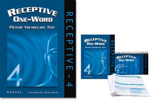 Receptive One-Word Picture Vocabulary Test, Fourth Edition (ROWPVT-4) Receptive One-Word Picture Vocabulary Test, Fourth Edition (ROWPVT-4)