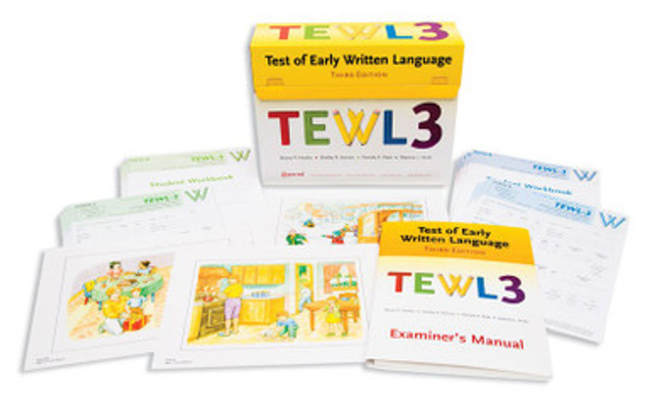 Test of Early Written Language, Third Edition (TEWL-3)
