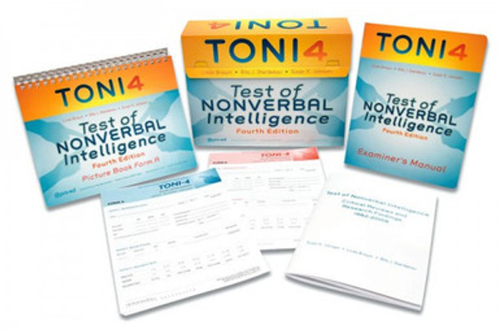 Test of Nonverbal Intelligence (TONI-4)