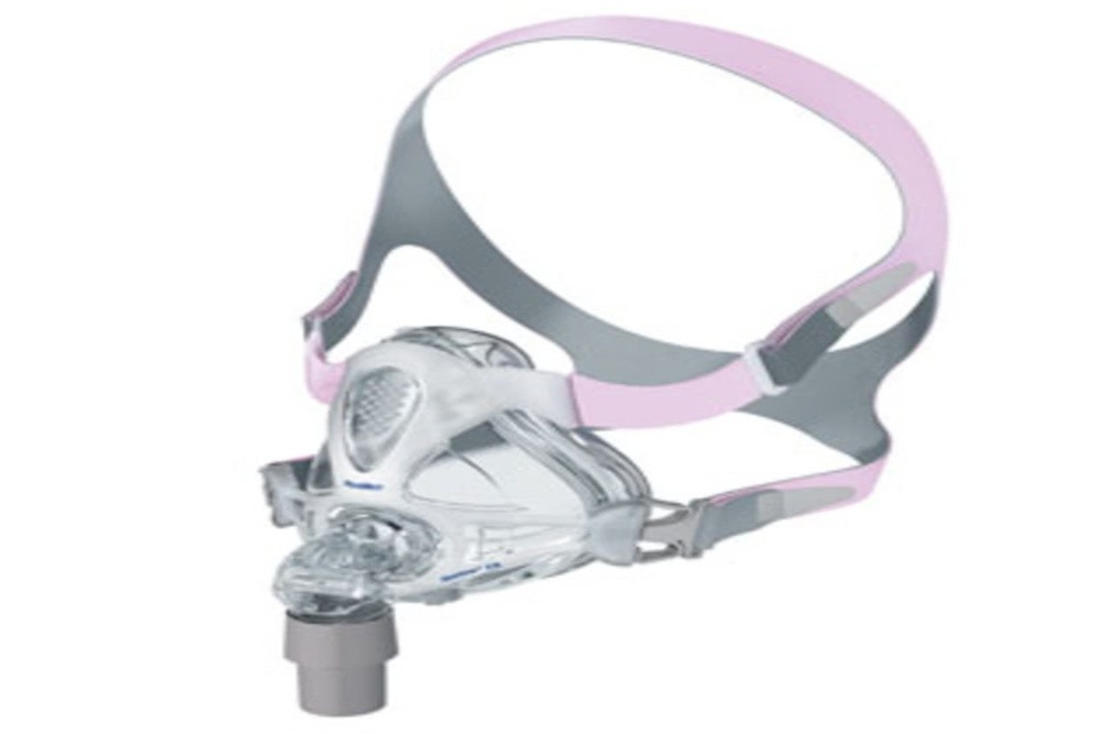 ResMed Quattro FX For Her, Complete Full Face Mask System - Medium ...