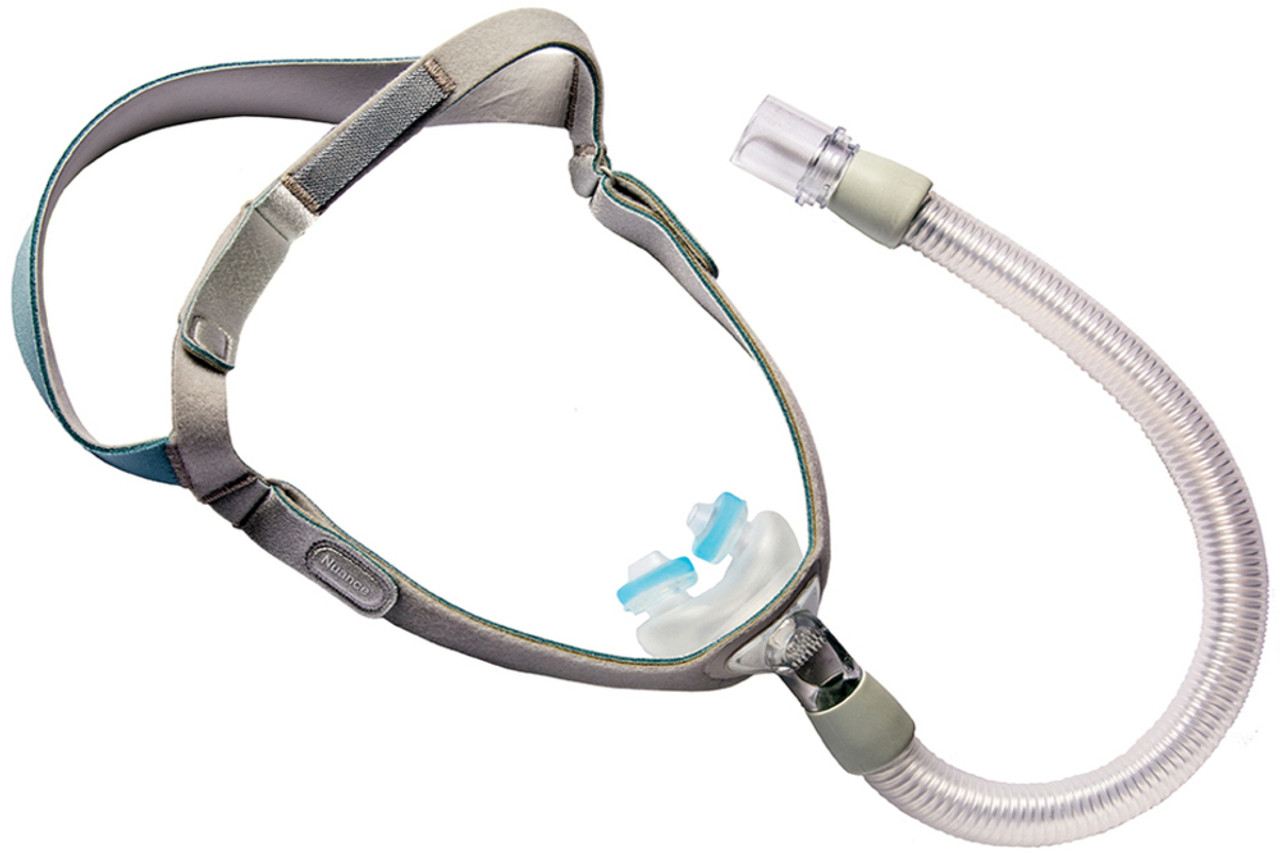 Respironics Nuance Pro Nasal Pillow Cpap Mask With Gel Nasal