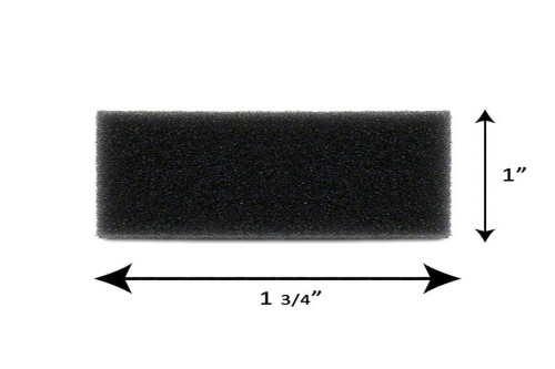 Reusable Black Foam Filters for M Series, PR System One, 60 Series and SleepEasy Series 
