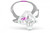 ResMed AirFit™ F20 For Her, Complete Full Face Mask System - Medium