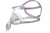 ResMed Quattro Air For Her, Complete Full Face Mask System - X-Small