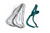 ResMed Mirage Quattro, Full Face Mask Cushion and Clip - X-Small