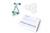 REMZZZ CPAP MASK LINERS - FULL FACE RESMED AND RESPIRONICS MASKS - MEDIUM  (K2-FM)