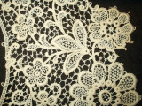 Antique Vintage Schiffli Machine Lace Victorian Edwardian Dress Collar