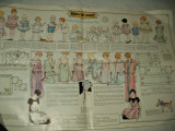 Royal Society Novelty Pierrette Laundry Bag Kit  Vintage 1920 Sew Embroidery