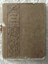 1905 Little Miss Muffet Storybook Henry Altemus With Dust Jacket Bo Peep Series