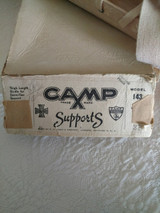 Corset Undergarment 1940s Camp Fan Lacing Support Original Box