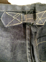 Salesman Sample Jeans Work Wear Denim Vintage 1930s Buckle Back