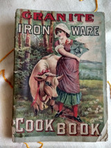 1870s  St. Louis Stamping Granite Iron Ware Cook Recipes Granite Buffalo New York