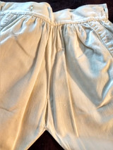 Early 1900s Boy Knickers Britches Pants White Cotton Button Waist