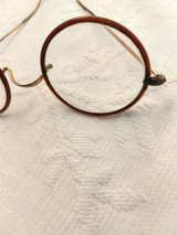 Vintage 1920 1930 Windsor Eye Glasses Spectacles Full View Celluloid 